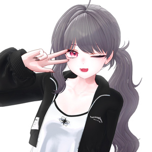 Long low ponytail 缩略图 4