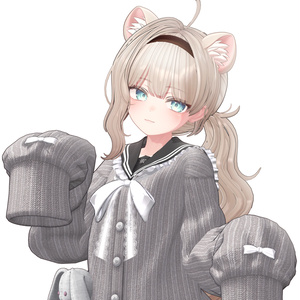 Long low ponytail 缩略图 2