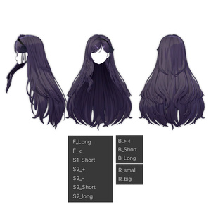 Soft Wavy Hair 缩略图 13