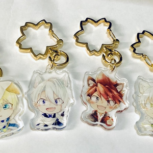 刀剣乱舞 華こよみ絵巻　燭台切光忠 アクリルキーホルダー　8個セット 刀剣乱舞」華こよみ絵巻グッズ第3弾！三日月宗近・歌仙兼定ら12