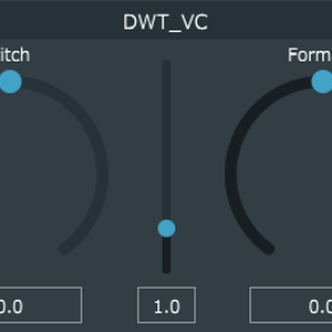 リアルタイムボイスチェンジャー「DWT_VC」