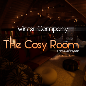 Winter Company 'Cosy Room' 20MB PC & Quest World *NO SETUP NEEDED*