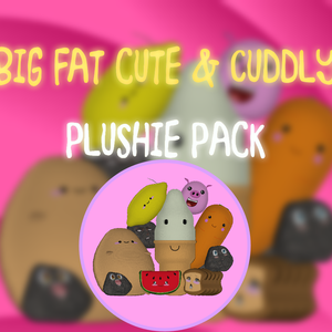 Cute Animal Plushies - VRChat PC & Quest Comp!