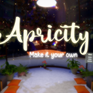 Apricity A Home, Rest and Avatar world PC&Quest Comp (No Setup needed!)