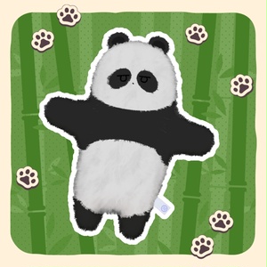 【ネコチヤン】ぱんだテクスチャ 缩略图 2