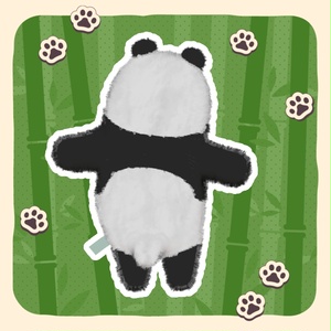 【ネコチヤン】ぱんだテクスチャ 缩略图 4