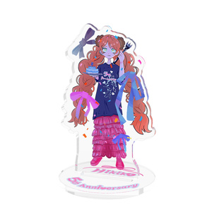 5th Anniversary Acrylic Stand 70x70