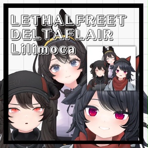 朧げ瞳 VERMILIONアバター対応 シンプルEYE 缩略图 4