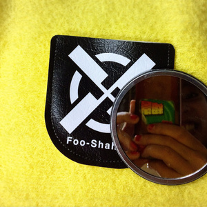 Foo-Shah-Zoo 缶バッヂミラーセット