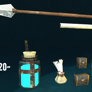 【瓶とか袋とか】VORPAL's Accesories Set【2020/02/20 V1.5 rollout】