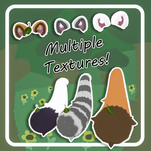 タヌキセット / Tanuki Set 缩略图 2