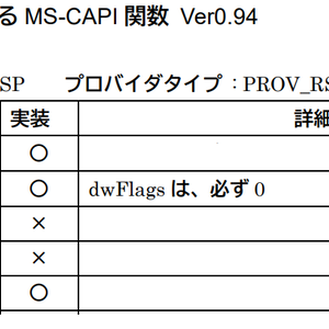 レガシィWindowsにOS標準のAES暗号機能を追加するソフトウェア iAesCSP