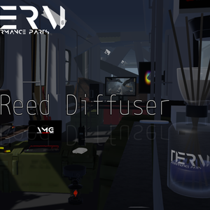 【無料】【VRChat向け】リードディフューザー