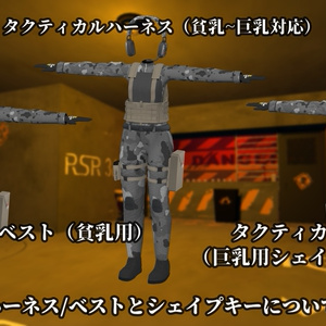 【LEEME&REEVAちゃん対応】TACTICAL COMPLITE + TACTICAL WEAPON PACK 缩略图 6