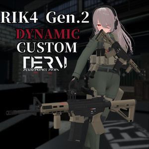 【VRChat向け】RIK4 Gen.2 DYNAMIC CUSTOM
