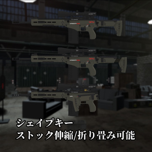 【VRChat向け】ATROCITY DMR 缩略图 4