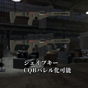 【VRChat向け】ATROCITY DMR 缩略图 5