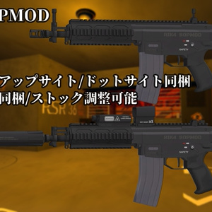 【VRChat向け】【ウルフェリアちゃん対応】【TACTICAL COMPLITE + TACTICAL WEAPON PACK】 缩略图 4