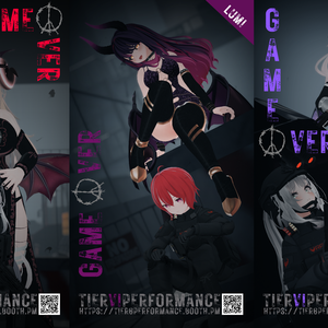 TierⅥ PERFORMANCE ポスター 【GAME OVER】
