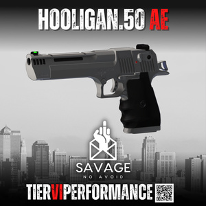 [For VRChat] Hand Cannon HOOLIGAN .50 AE
