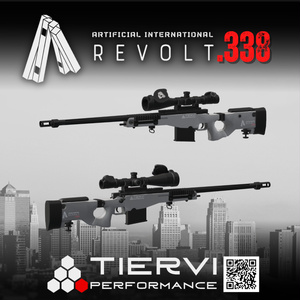 【VRChat向け】狙撃銃 Revolt.338 缩略图 2