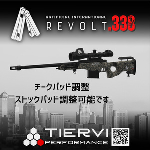 【VRChat向け】狙撃銃 Revolt.338 缩略图 7