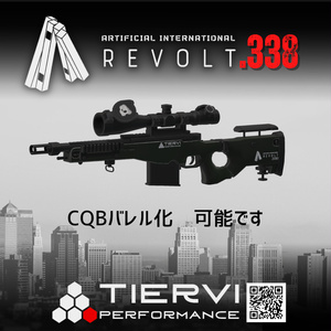 【VRChat向け】狙撃銃 Revolt.338 缩略图 8