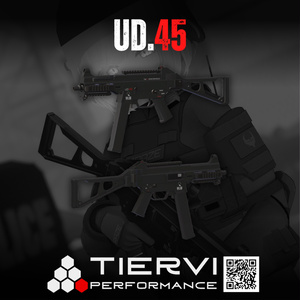 【VRChat向け】サブマシンガン UD.45