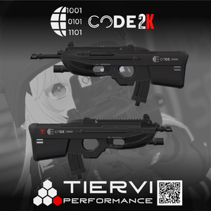 【VRChat向け】CODE 2K アサルトライフル