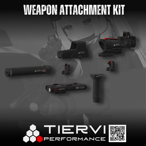 [For VRChat] Weapon Attachment Kit Vol.1