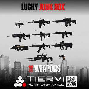 【VRChat向け】TierⅥ LUCKY JUNK BOX 缩略图 3