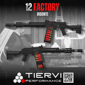 【VRChat向け】セミオートショットガン BISONTE 12 FACTORY