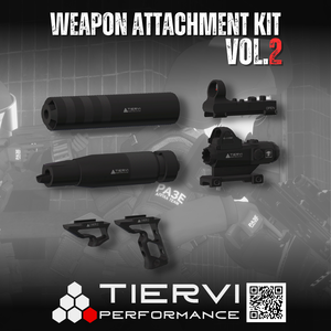 [SALE]【VRChat向け】WEAPON ATTACHMENT KIT VOL.2