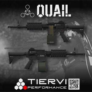 【VRChat向け】汎用軽機関銃 "QUAIL" 5.56