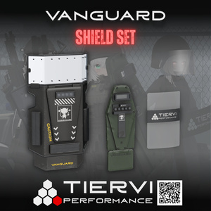 [For VRChat] "VANGUARD" Shield Set
