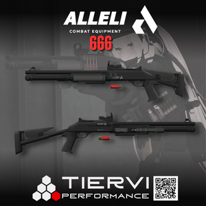 【VRChat向け】ALLELI 666 COMBAT SHOTGUN