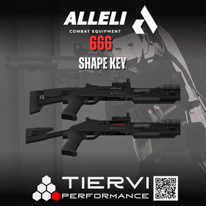 【VRChat向け】ALLELI 666 COMBAT SHOTGUN 缩略图 5