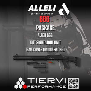 【VRChat向け】ALLELI 666 COMBAT SHOTGUN 缩略图 2
