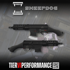 For VRChat] SHEEP DOG Pistol