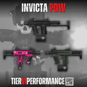 【VRChat向け】個人防衛火器 INVICTA