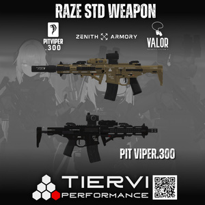 【VRChat向け】銃火器セット RAZE LEGENDARY WEAPON BANDLE 缩略图 3
