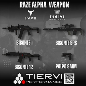 【VRChat向け】銃火器セット RAZE LEGENDARY WEAPON BANDLE 缩略图 7