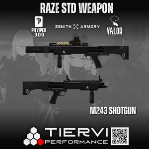 【VRChat向け】銃火器セット RAZE LEGENDARY WEAPON BANDLE 缩略图 4