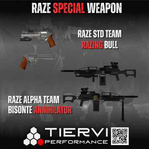 【VRChat向け】銃火器セット RAZE LEGENDARY WEAPON BANDLE 缩略图 12