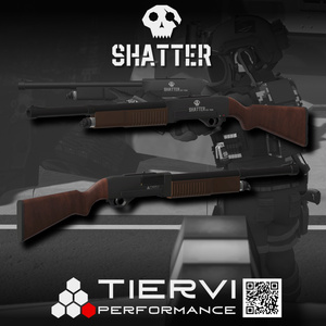 【VRChat向け】23mm散弾銃 SHATTER-23