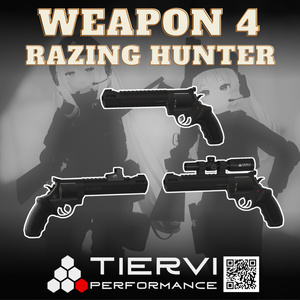 【VRChat向け】Wild Hunt 2 武器パック 缩略图 11