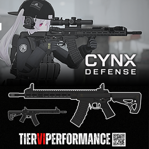 【VRChat向け】3Dモデル CYNX 5.45 アサルトライフル