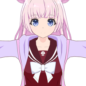 【無料】【VRC想定3Dモデル】丹羽灯莉【アサルトリリィ】