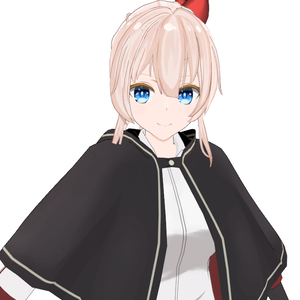 【VRC想定オリジナル3Dモデル】ドリッテ