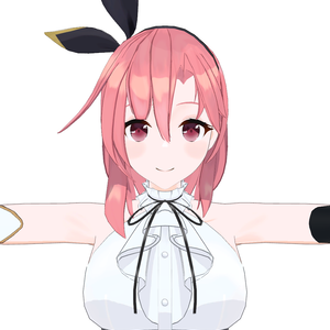 【無料】【VRC想定3Dモデル】ブラック・プリンス【アズールレーン】